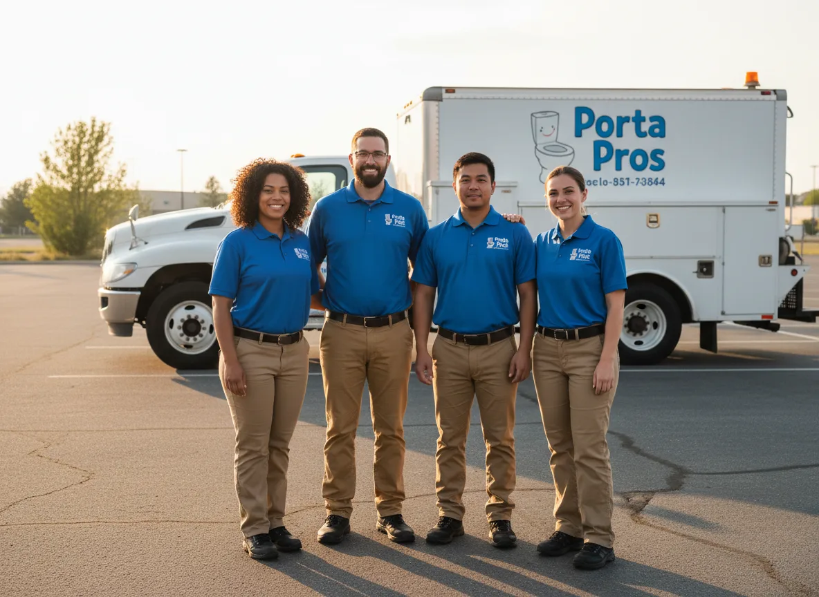 Porta Potty Rental company in Oakville, CT